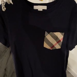 Two Burberry shirts